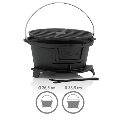 Bbq toro pentola per barbecue - bbq-toro,