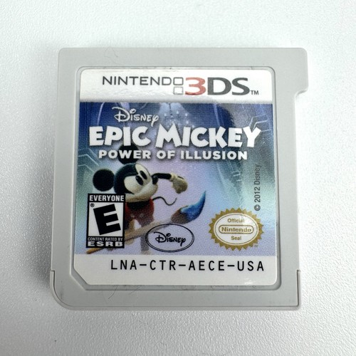 Epic mickey power illusion - epic,