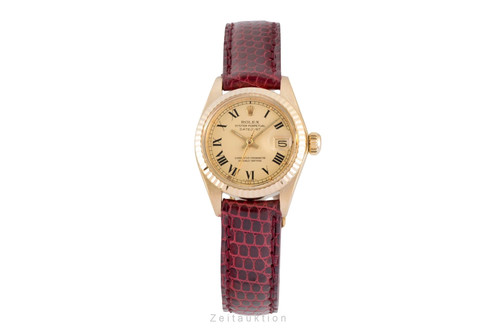 Rolex lady datejust oro - oro, 18