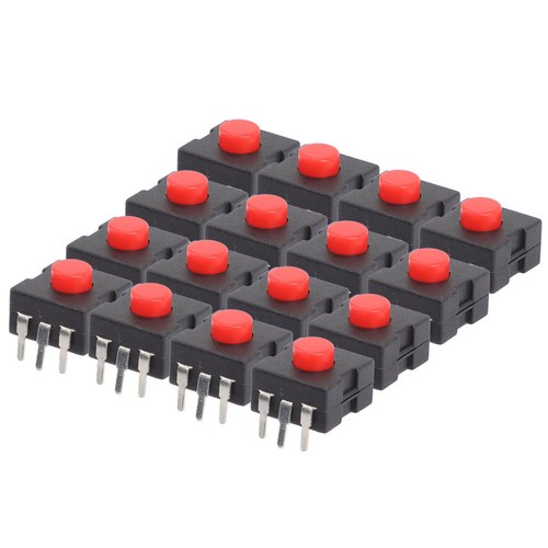 20pcs interruttore pulsante - 20pcs,