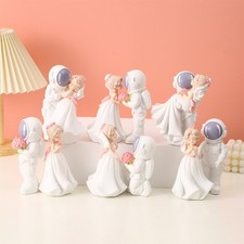 Soprammobili Soggiorno Decorazioni Romantiche Scultura in Resina