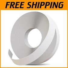 Bordo bianco preincollato -