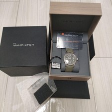 Orologio Hamilton Khaki Field Quarzo Produzione Limitata Elegante Design Militare