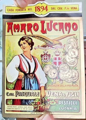 Etichette pisticci scalo - etichette, di