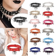 Goth Choker Collar Regalo Punk