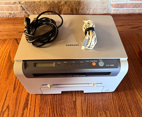 Samsung scx 4200 all one - scx-4200, all-in-one