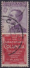 F-EX60451 ITALY 1924-25 50c