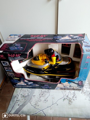 New bright sea doo moto - sea-doo, xp