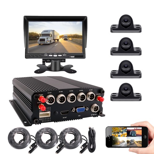 Videoregistratore dvr 4ch gps - 4ch,