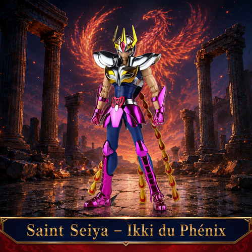 Ikki phénix saint - ikki,