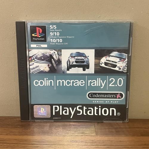Colin mcrae rally 0 - mcrae, 2.0