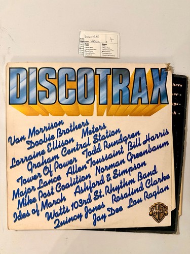 Discotrax compilation album