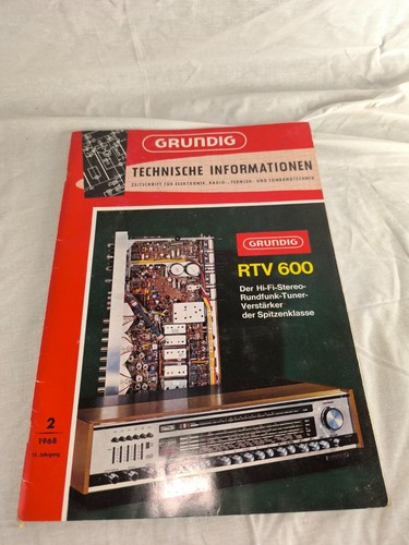 Grundig informazioni tecniche