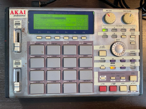 Akai mpc1000 custom metal - -,