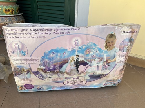 Castello barbie magic - castello, of