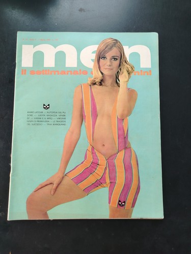 Rivista men anno 1967 con - anno,