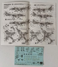 AV-8B Desert Harrier Decals