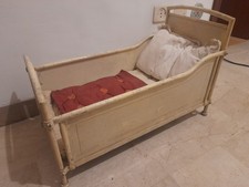 Culla Vintage per Bambole in