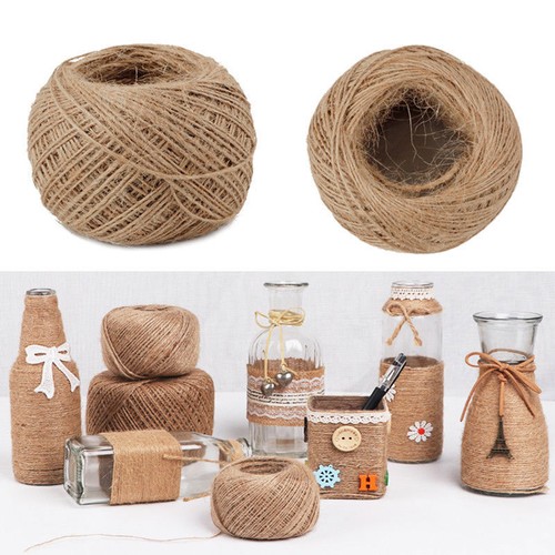Corda lino canapa naturale - di,