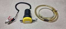 CAMBIO OLIO AUTO RAPIDO/POMPA ASPIRAZIONE OLIO MOTORE  E GASOLIO 12V 60W