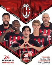 SCAMBIO figurine AC Milan 2022-23 official sticker collection (No Panini) 2023