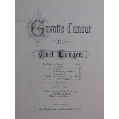 Fasciatoio curt gavotte - fasciatoio, amore