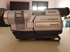 SONY HANDYCAM DCR-TRV145 se Pal CAMCORDER DIGITAL 8 VIDEO CAMERA TAPE DIGITAL8 