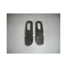 PEDALINI POSTERIORI YAMAHA YAMAHA DT 125 tènerè TENERE 1987 1996