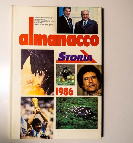 Almanacco storia illustrata - di,