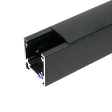 Binario elettrificato magnetico 16mm 48V dc 2 metri nero M LEDME