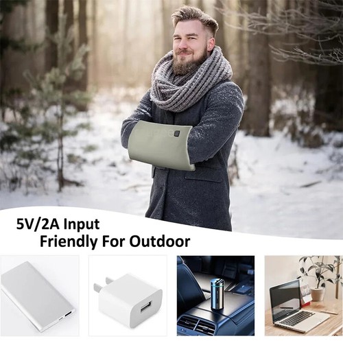 Borsa scaldamani elettrico - , usb