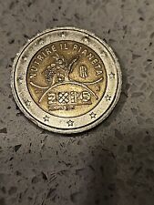 Moneta 2 euro Nutrire il Pianeta Milano EXPO 2015. Moneta Rara Per Collezionisti