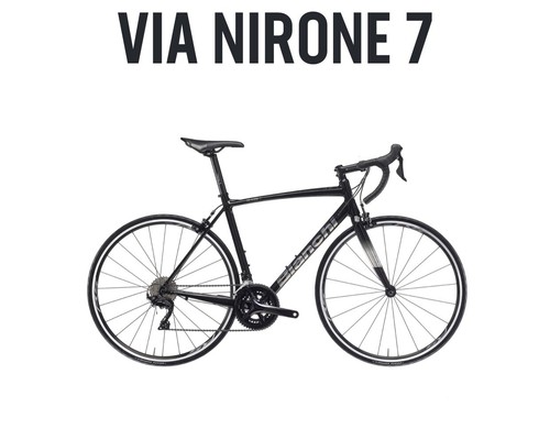 Bianchi via nirone - nirone, alu