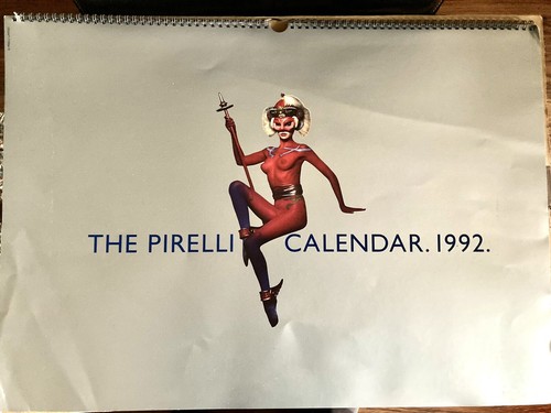 Calendario pirelli 1992 - calendario,