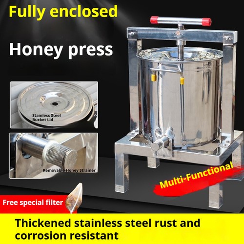 Macchina pressa miele - , chiusa