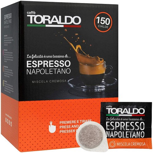 150 cialde caffe toraldo - 150,