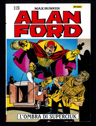 Alan ford originale 436 del - ford, n.436