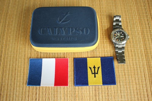 Set scatola orologio calypso - set,