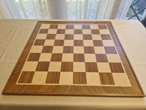 Scacchiera artigianale 55x55cm - scacchiera,