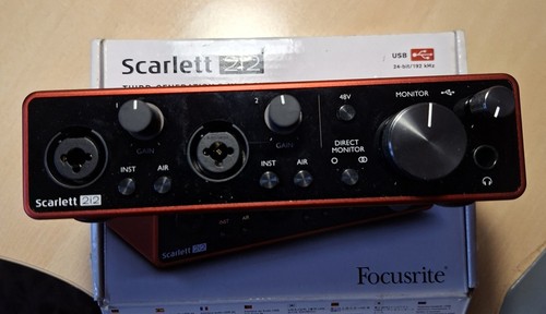 Scheda audio esterna - scheda,