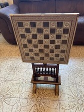 Scacchiera Pieghevole Legno