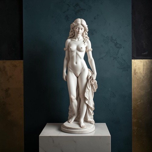 Curvy dea donna busto - dea, angelo