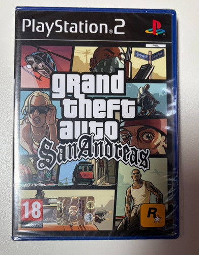 Ps2 gta san andreas - san, grand