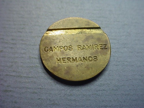 Gettone latinoamericano campos - gettone,