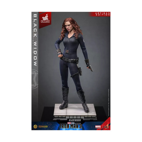 Hot toys black - hot, widow