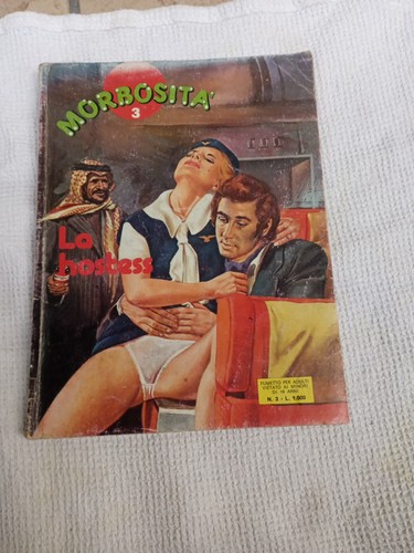 Fumetti erotici morbosità - fumetti, 3