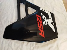 Honda MTX125R nero carena