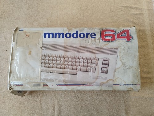 Commodore retro computer - commodore, 64