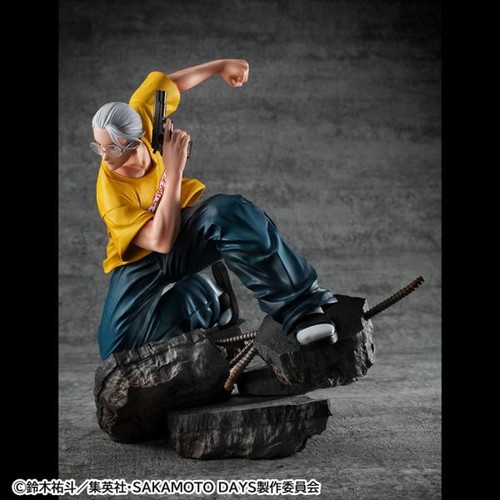 Statua pvc sakamoto days - pvc,