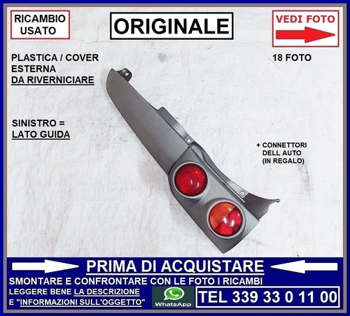 Fanale faro posteriore sinstro - faro,